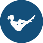 Pilates mat suelo