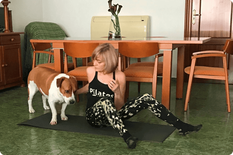 Pilates en casa